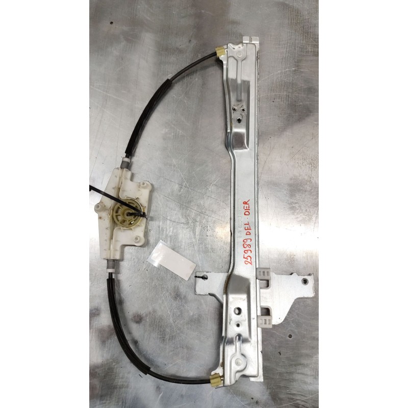 Recambio de elevalunas delantero derecho para citroën c4 berlina lx referencia OEM IAM 9657133580  