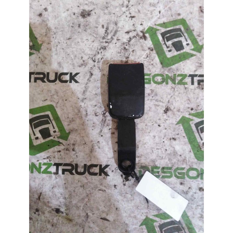 Recambio de enganche de cinturon delantero derecho para man tg - a 18.460 12.8 diesel referencia OEM IAM - Gris 2