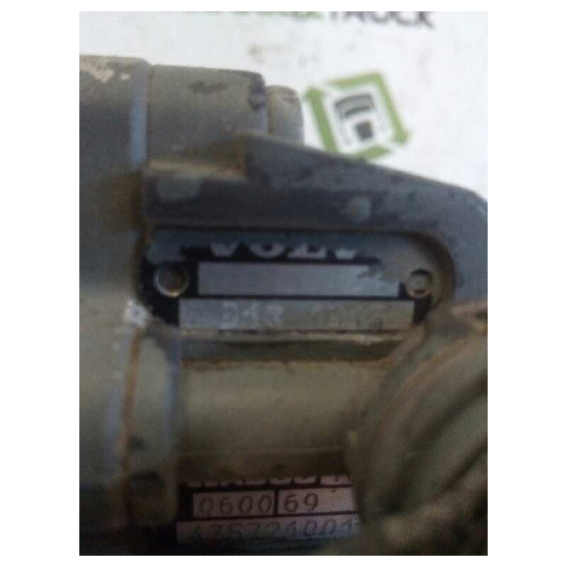 Recambio de valvula aire para volvo fl 618 interc. 180/210/220/250 fg 180/220/250 kw e3 largo (lh1 o l2h1) referencia OEM IAM 31 - Amarillo 2