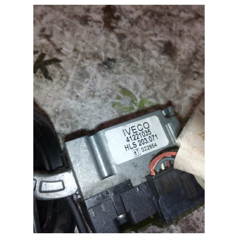 Recambio de mando intermitentes para iveco stralis (as) fsa t / fp lt 4x2 gran espacio referencia OEM IAM 41221035 - Blanco 2
