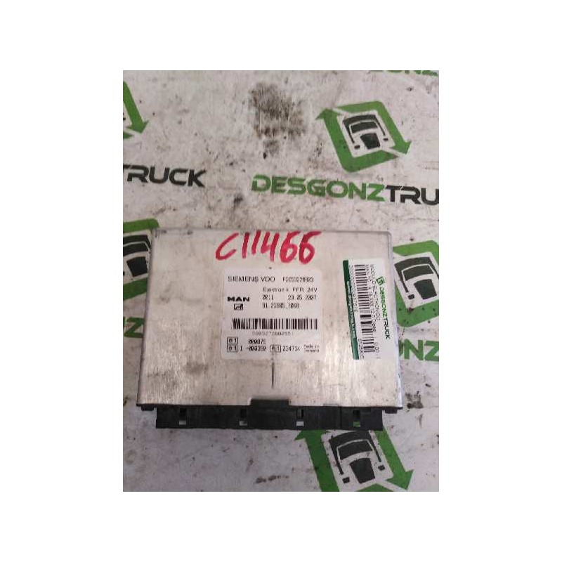 Recambio de modulo electronico para man tg - a 18.xxx 12.0 diesel referencia OEM IAM 81258057068  CENTRALITA FFR