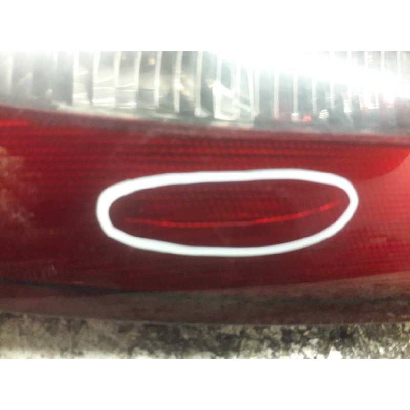 Recambio de piloto trasero derecho para opel corsa c blue line referencia OEM IAM - Negro 2