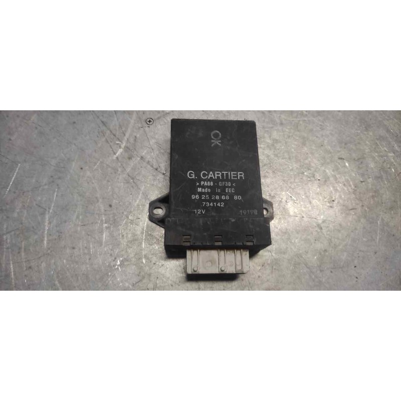 Recambio de modulo electronico para peugeot 306 berlina 3/4/5 puertas (s2) 1.9 turbodiesel cat referencia OEM IAM 9625286880 G C