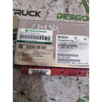 Recambio de modulo electronico para man tg - a 18.xxx 12.8 diesel referencia OEM IAM 81258106000 0260001033 CENTRALITA INTARDER