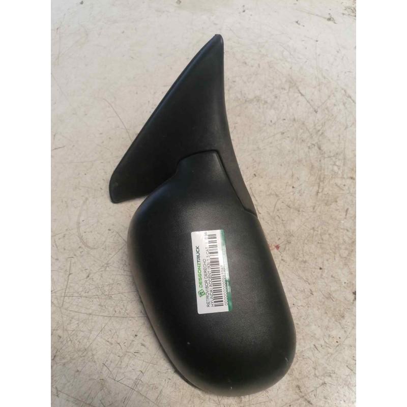 Recambio de retrovisor derecho para hyundai accent (x3) 1.3 cat referencia OEM IAM   MANUAL - Blanco 2