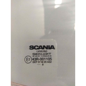 Recambio de luna delantera derecha para scania serie 4 (p/r 124 l) 11.7 diesel referencia OEM IAM 1306260  