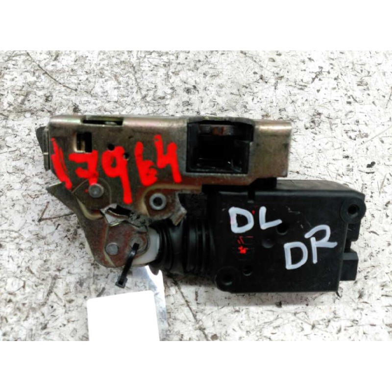 Recambio de cerradura puerta delantera derecha para citroën zx 1.9 d armonia referencia OEM IAM - Blanco 2