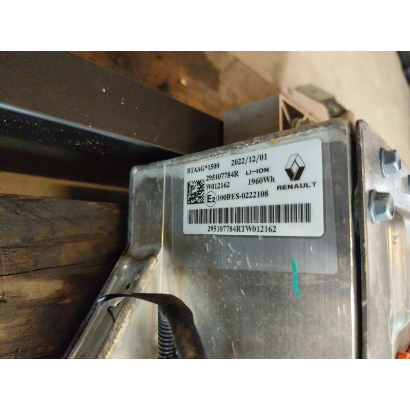 Recambio de bateria para renault austral tce 130 referencia OEM IAM 295107784R - Negro 3