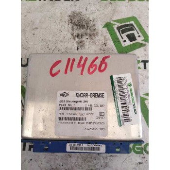 MODULO ELECTRONICO 81258087009 0486106027 CENTRALITA EBS