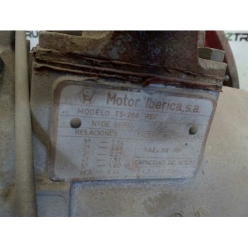 Recambio de caja cambios para nissan trucks l-60.09 referencia OEM IAM T5200  