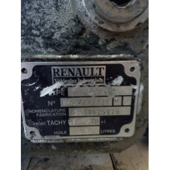 Recambio de caja cambios para renault trucks premium route 340.18t (339cv) referencia OEM IAM B18 B6BV273731 5600625078