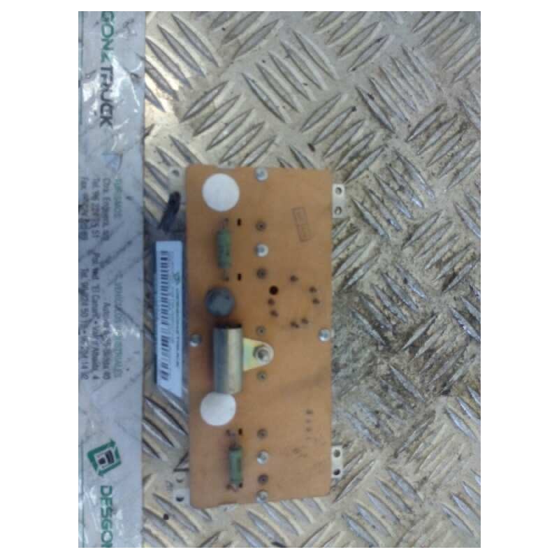 Recambio de cuadro instrumentos para man l2000 9.153-10.224 euroi/ii fki 10.163 fk / lk e 2 compacto referencia OEM IAM 81274206 - Naranja 2