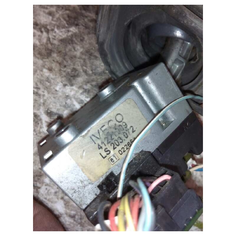 Recambio de mando intarder para iveco stralis (as) fsa t / fp lt 4x2 gran espacio referencia OEM IAM 41221009 - Blanco 3