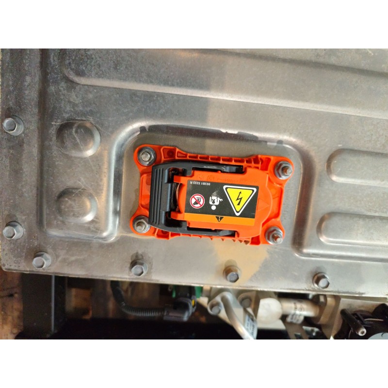 Recambio de bateria para renault austral tce 130 referencia OEM IAM 295107784R - Negro 4