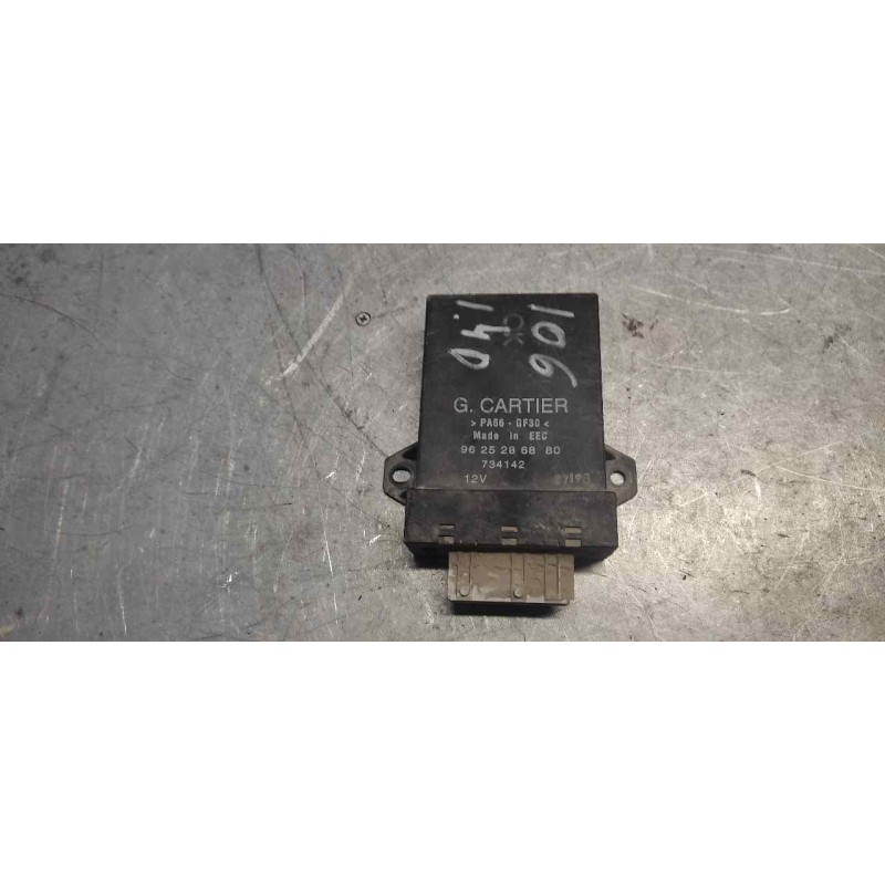 Recambio de modulo electronico para peugeot 106 (s1) 1.4 diesel cat referencia OEM IAM 9625286880 G CARTIER 