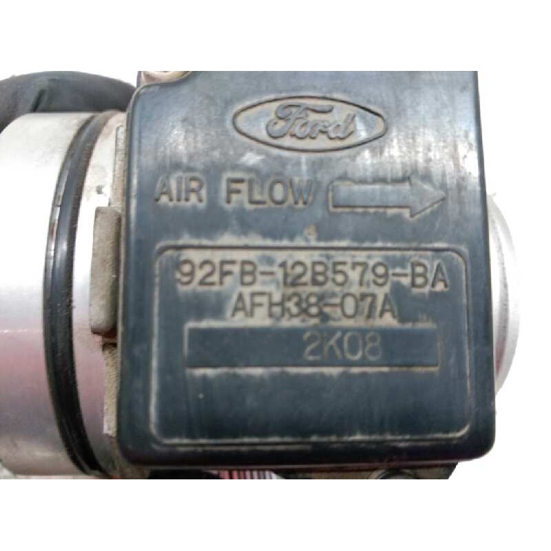 Recambio de caudalimetro para ford escort berlina/turnier bravo lim. referencia OEM IAM 92FB12B579BA - Blanco 2