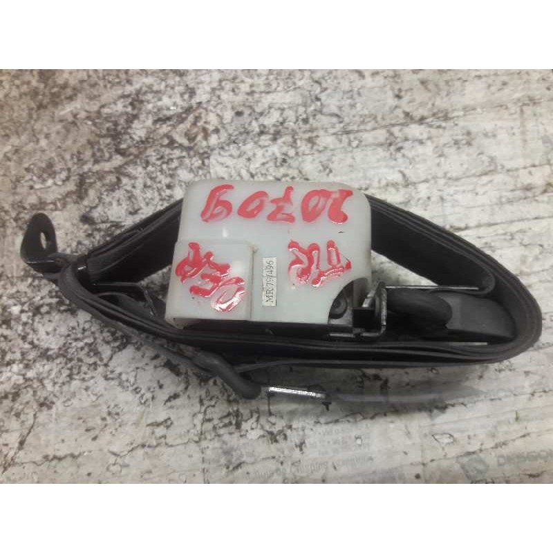 Recambio de cinturon seguridad trasero derecho para mitsubishi l 200 (k6/7) 2500 td american spirit (4-ptas.) referencia OEM IAM - Verde