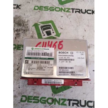 Recambio de modulo electronico para man tg - a 18.xxx 12.0 diesel referencia OEM IAM 81258106000 0260001033 CENTRALITA INTARDER