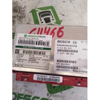 Recambio de modulo electronico para man tg - a 18.xxx 12.0 diesel referencia OEM IAM 81258106000 0260001033 CENTRALITA INTARDER