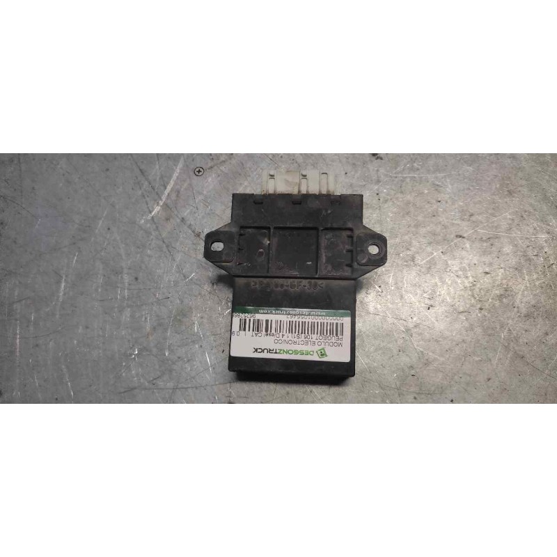 Recambio de modulo electronico para peugeot 106 (s1) 1.4 diesel cat referencia OEM IAM 9625286880 G CARTIER 3