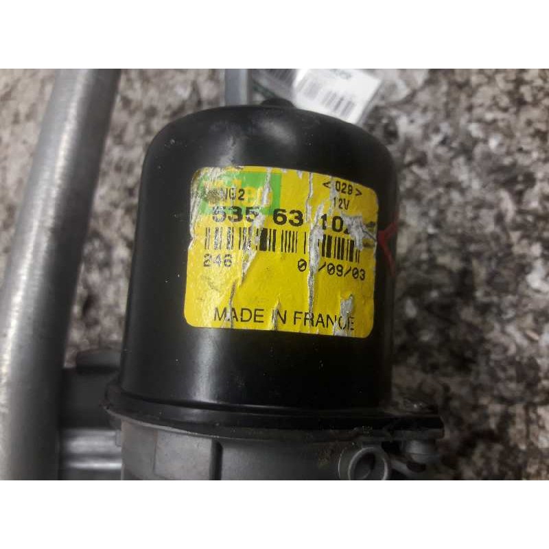 Recambio de motor limpia delantero para renault kangoo (f/kc0) referencia OEM IAM 5356310 8200122345 - Blanco 2