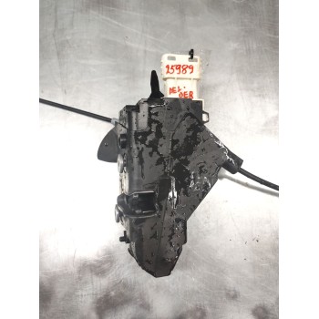 Recambio de cerradura puerta delantera derecha para citroën c4 berlina lx referencia OEM IAM 96834159  