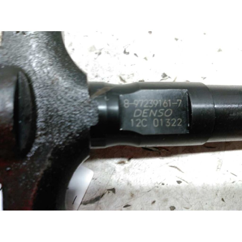 Recambio de inyector para renault vel satis (bj0) expression referencia OEM IAM 8972391617 DENSO - Gris 3