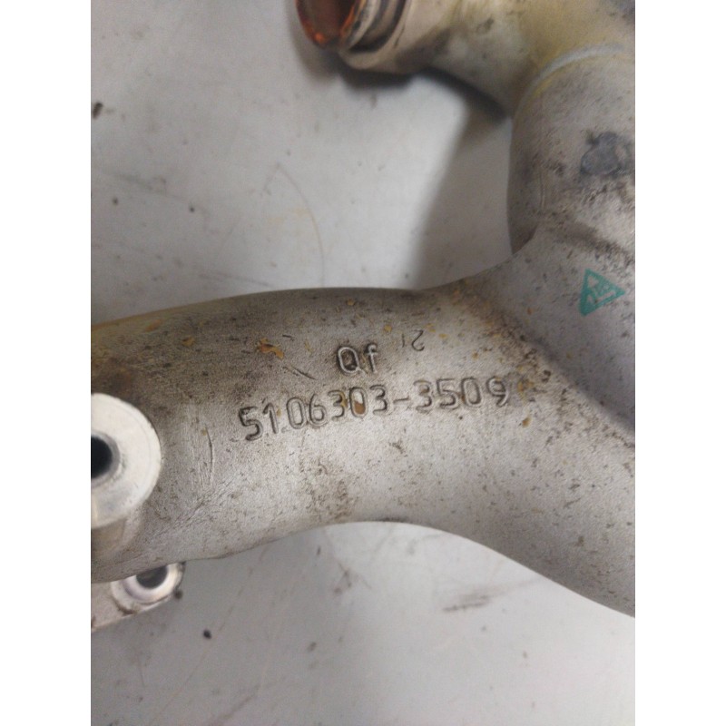 Recambio de tubo para man tgx 18.480 fg / 4x2 bl xl referencia OEM IAM 51063030052 51063033509 51063030234 2