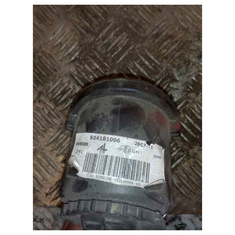 Recambio de faro izquierdo para iveco stralis (as) fsa t / fp lt 4x2 gran espacio referencia OEM IAM 504181096 FARO LARGO ALCANC 2