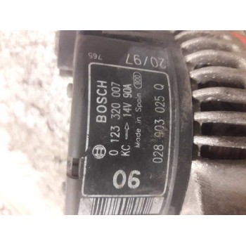 Recambio de alternador para seat ibiza (6k) básico referencia OEM IAM 0123320007 028903025Q 