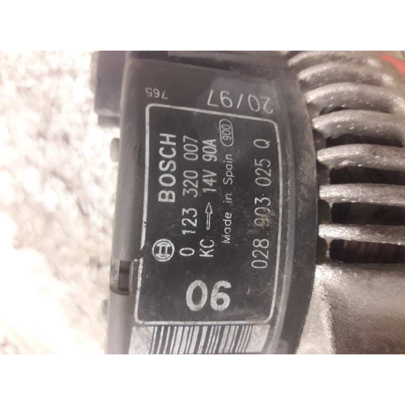 Recambio de alternador para seat ibiza (6k) básico referencia OEM IAM 0123320007 028903025Q - Azul 4