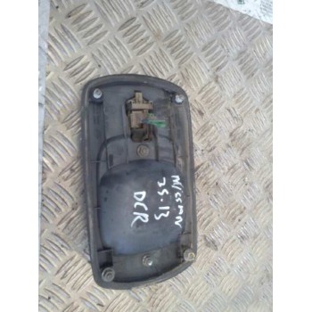 Recambio de maneta exterior delantera derecha para nissan trucks atleon 35.13 referencia OEM IAM 806079X000  