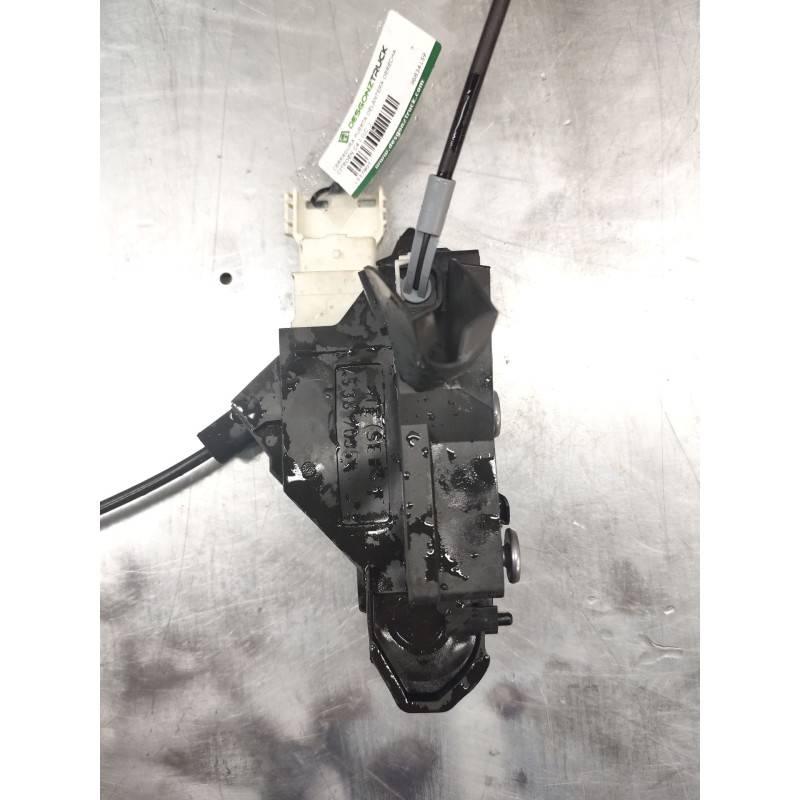 Recambio de cerradura puerta delantera derecha para citroën c4 berlina lx referencia OEM IAM 96834159 - Blanco 3