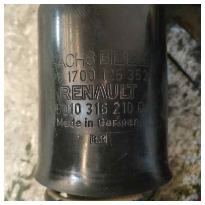 Recambio de amortiguador trasero izquierdo cabina para renault hd 250.18 premium e2 fg modelo 250.18 184 kw cabina para dormir r 3