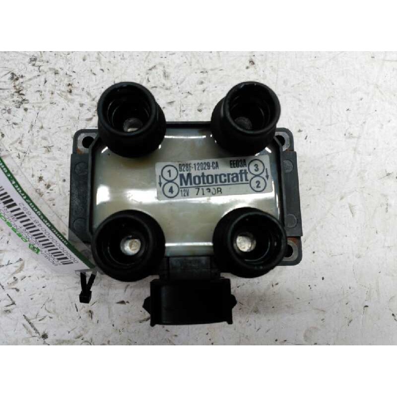 Recambio de bobina encendido para ford escort berlina/turnier bravo lim. referencia OEM IAM 928F12029CA MOTORCRAFT - Blanco 2