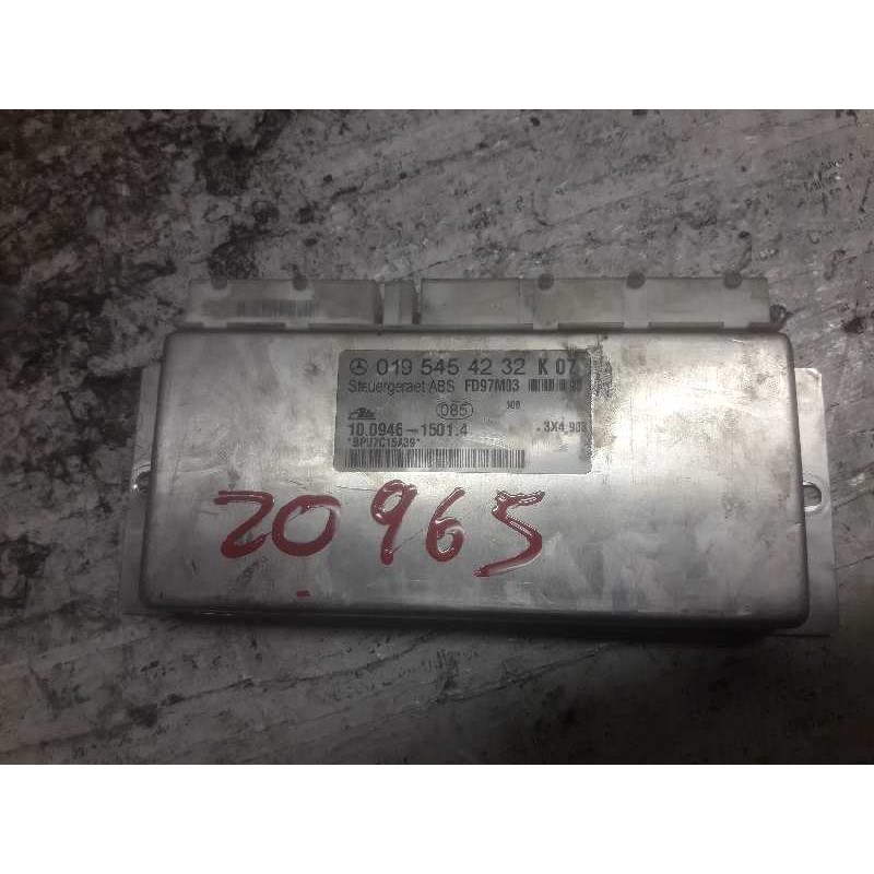 Recambio de centralita abs para mercedes-benz clase c (w202) berlina referencia OEM IAM 0195454232 10094615014 