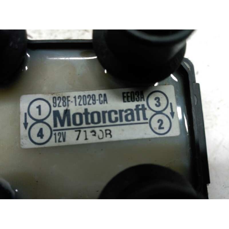 Recambio de bobina encendido para ford escort berlina/turnier bravo lim. referencia OEM IAM 928F12029CA MOTORCRAFT - Blanco 3