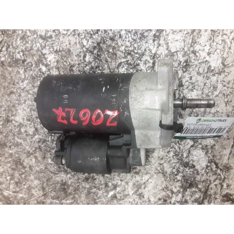 Recambio de motor arranque para seat ibiza (6k) básico referencia OEM IAM 0001112027 036911023Q 9 DIENTES - Azul 2