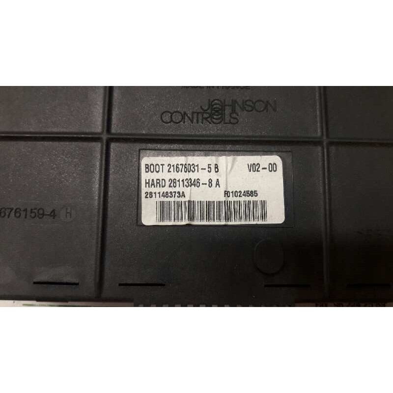 Recambio de caja reles / fusibles para peugeot 307 break/sw (s2) sw referencia OEM IAM 9660105980 BSI 2