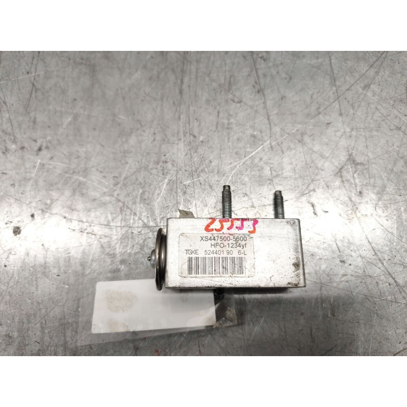 Recambio de valvula expansion para peugeot partner tepee 1.6 bluehdi 100 referencia OEM IAM XS4475005600  
