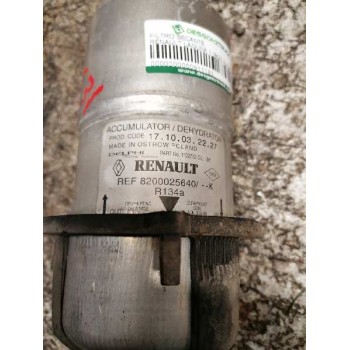 Recambio de filtro secante para renault laguna ii (bg0) authentique referencia OEM IAM 8200025640K  