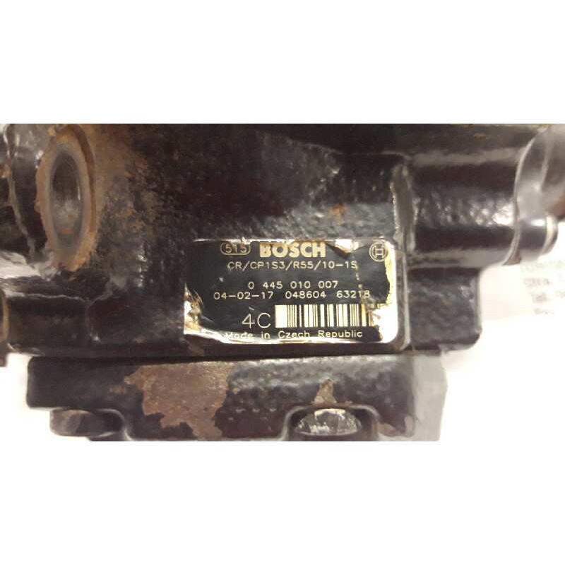 Recambio de bomba inyeccion para fiat bravo (182) jtd 100 sport referencia OEM IAM 0445010007 4