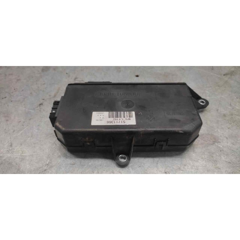 Recambio de modulo electronico para fiat stilo (192) 1.9 jtd 115 referencia OEM IAM 51711366 - Negro 4