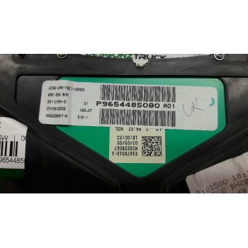 Recambio de cuadro instrumentos para peugeot 307 break/sw (s2) sw referencia OEM IAM 9654485080  