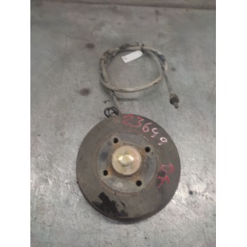 Recambio de tambor freno trasero para renault clio iii authentique referencia OEM IAM  DERECHO 