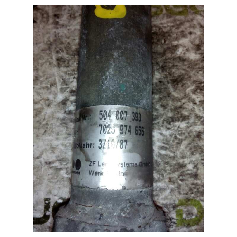Recambio de columna direccion para iveco stralis (as) fsa t / fp lt 4x2 gran espacio referencia OEM IAM 504007393 7023974656 - Blanco 2