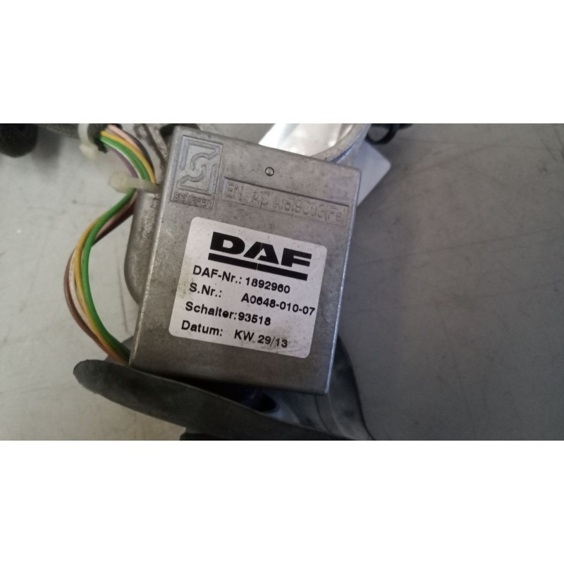 Recambio de mando intermitentes para daf serie xf105.460 12.9 diesel referencia OEM IAM 1892960 - Blanco 3
