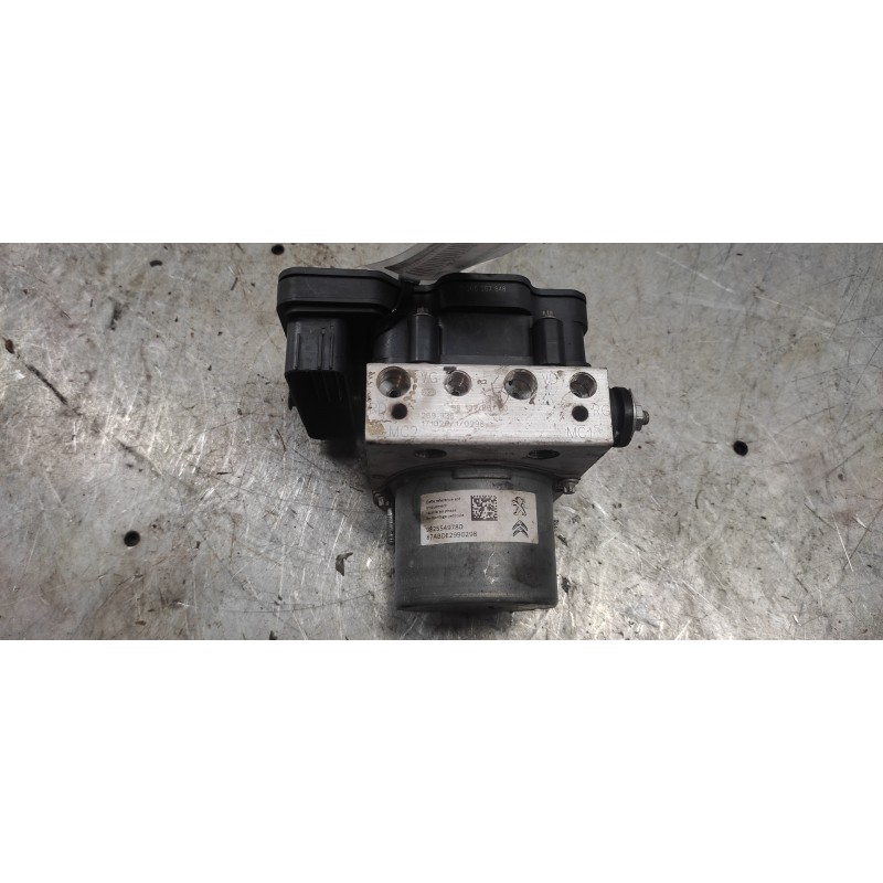 Recambio de abs para peugeot 308 active referencia OEM IAM 9825549780 0265956353 - Blanco 2