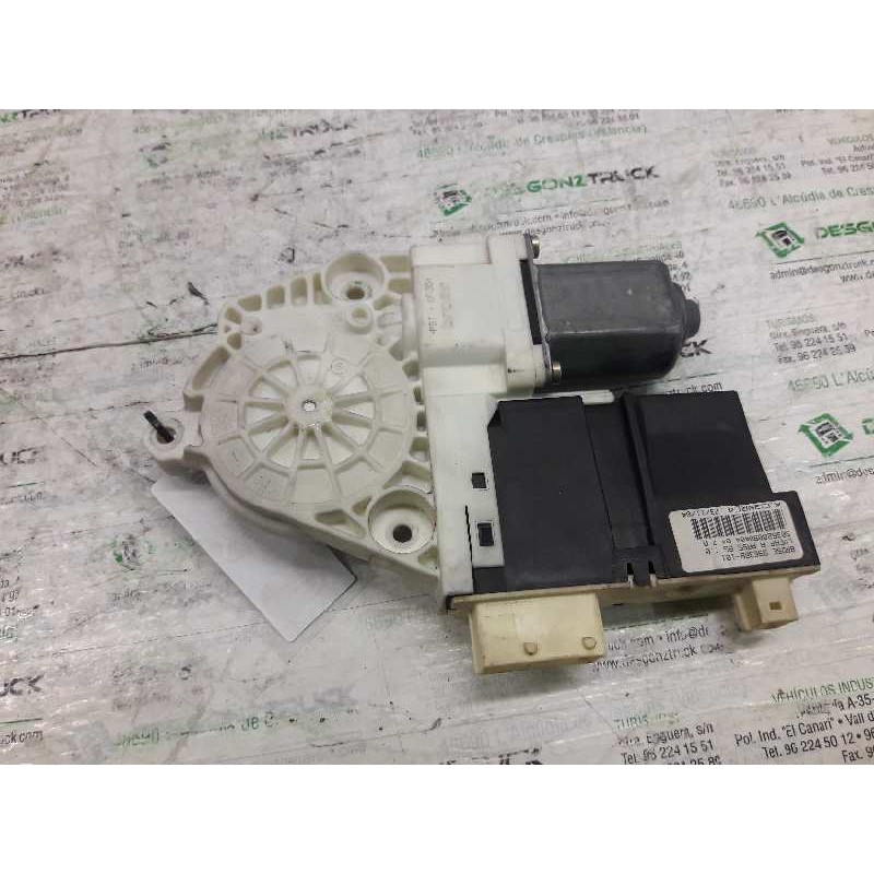 Recambio de motor elevalunas delantero derecho para citroën c4 berlina 1.6 16v hdi referencia OEM IAM 774600470119114642 4701410 - Negro 2