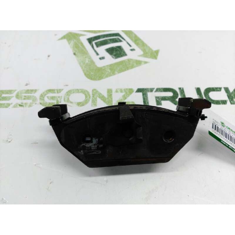Recambio de pastillas de freno delanteras para seat ibiza (6l1) cool referencia OEM IAM - Azul 2